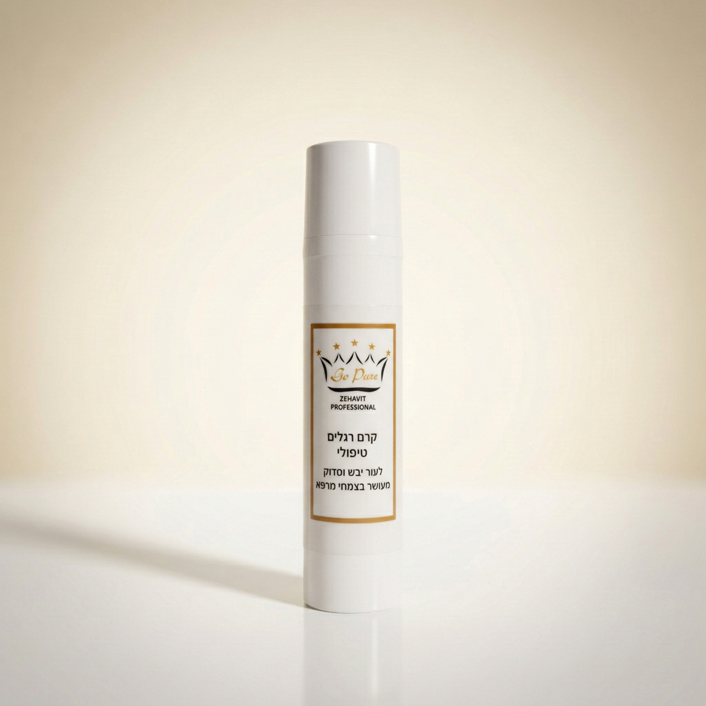 קרם רגליים טיפולי